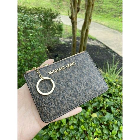 michael kors key chain wallet|michael kors keychains for women.